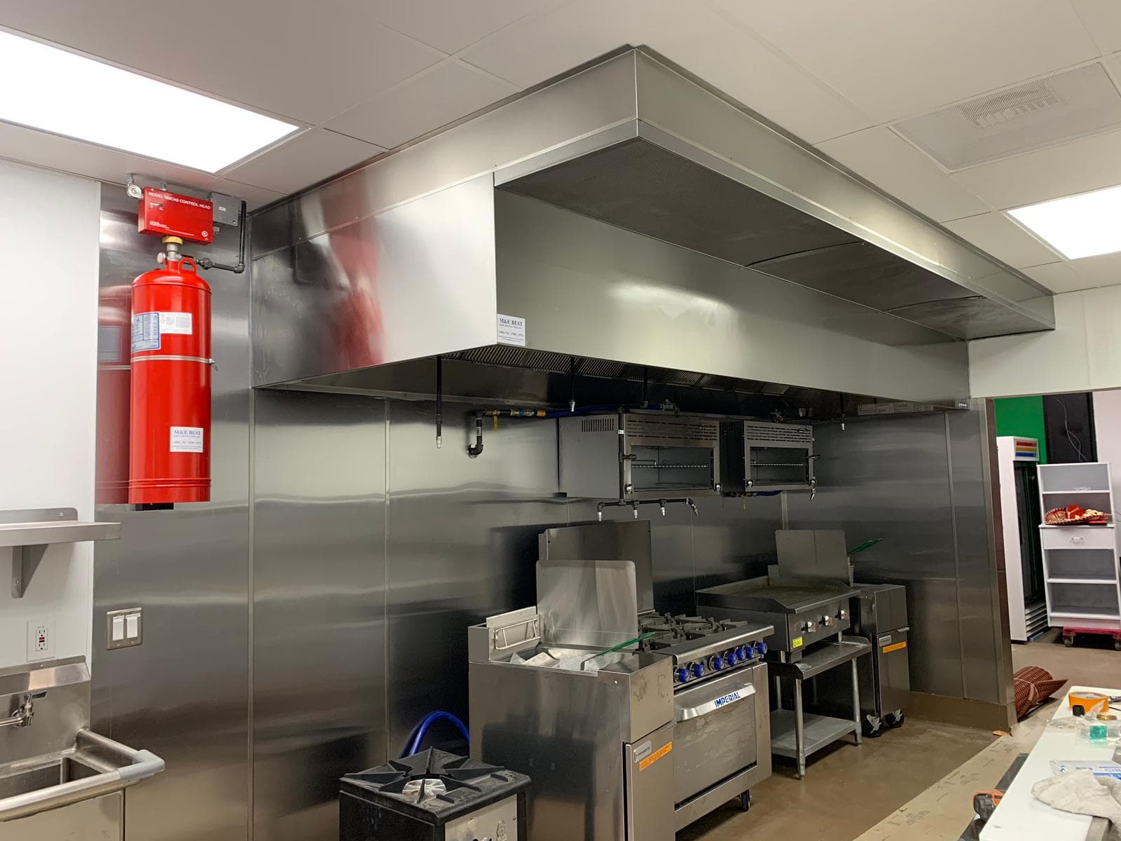 residential kitchen hood services